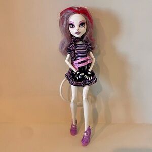 Monster High Catrine DeMew Scaris City of Frights doll G1 cat 2013 RARE
